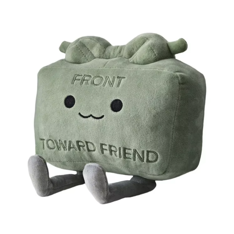 Clay Bud Plushie
