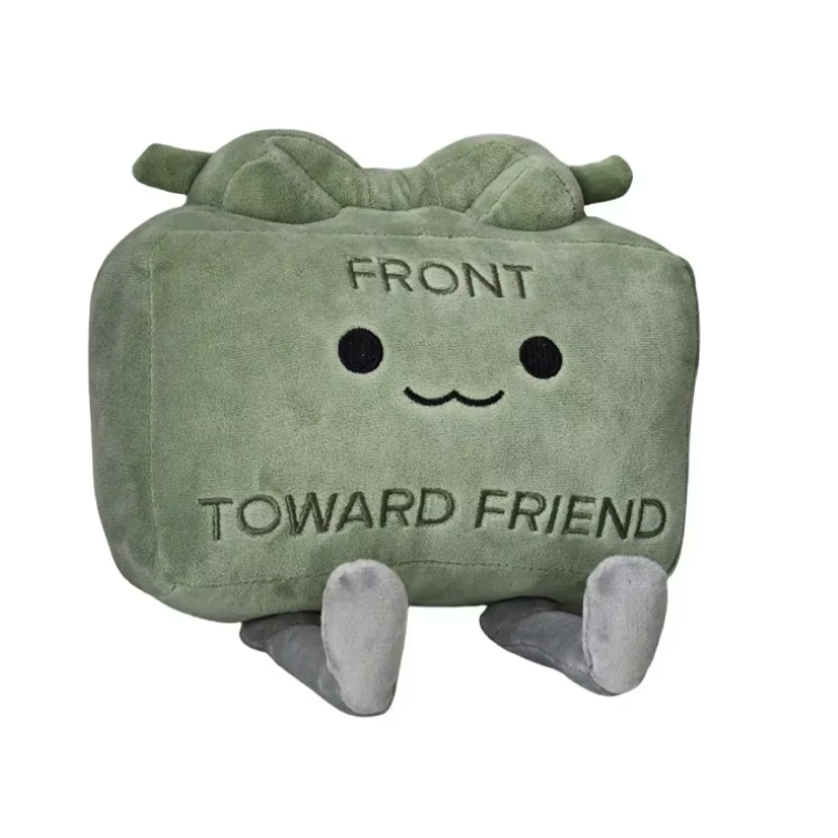 Clay Bud Plushie