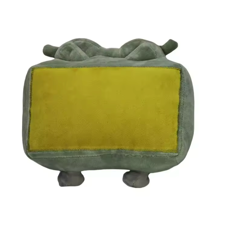 Clay Bud Plushie