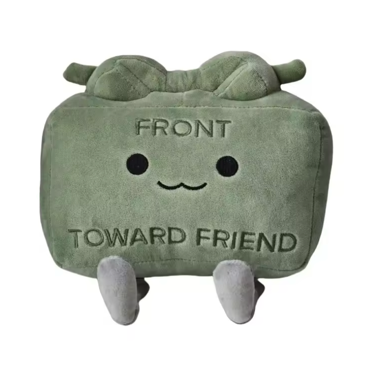 Clay Bud Plushie